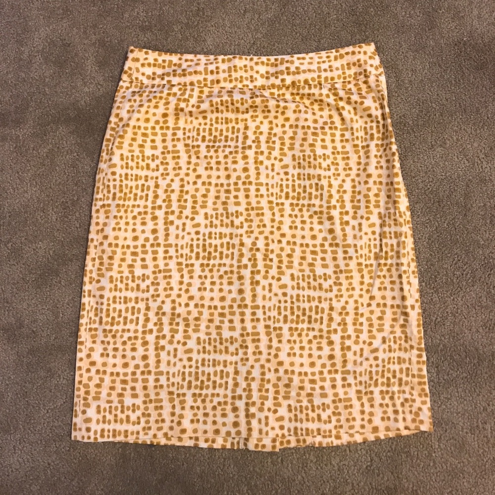 J.Crew pencil skirt, size 4